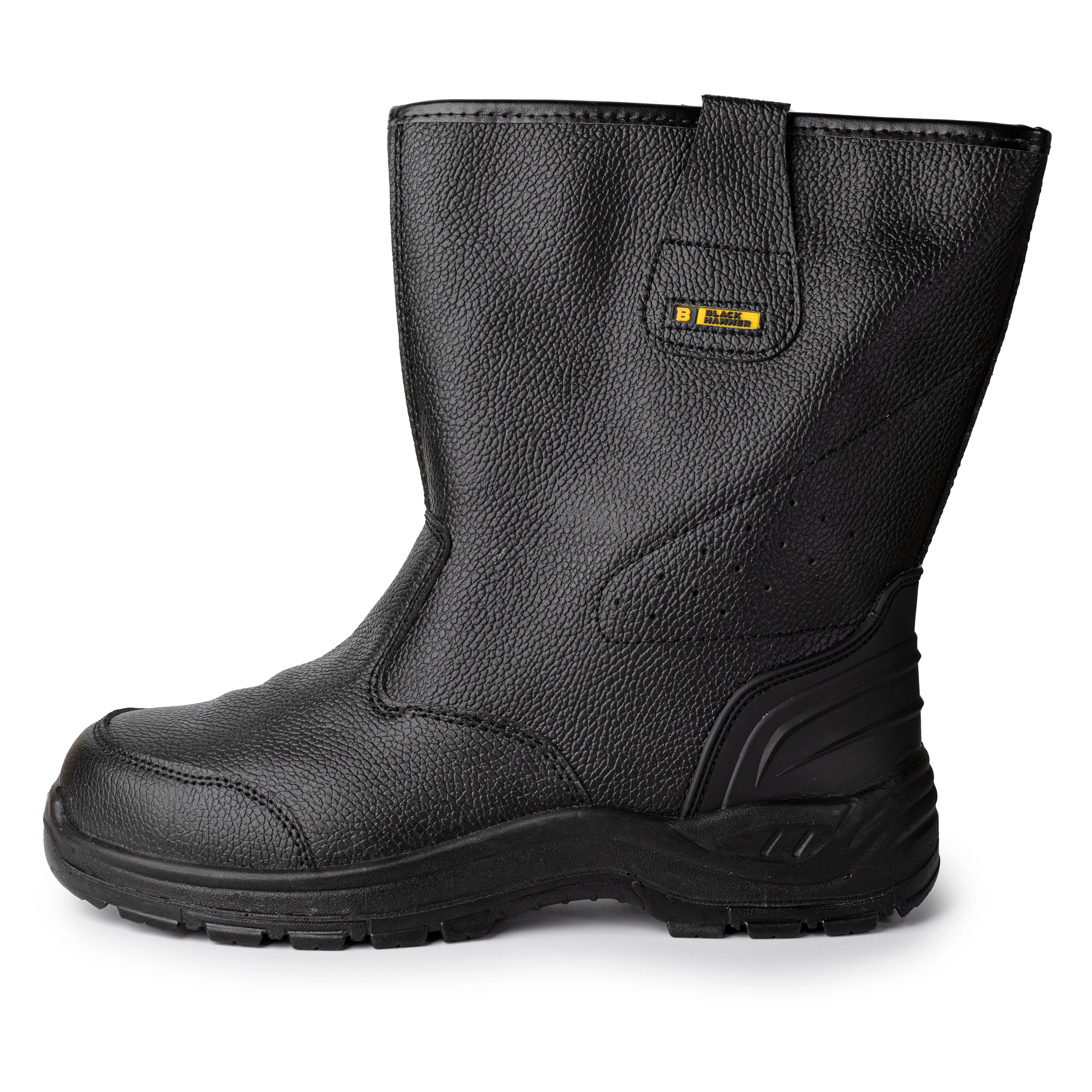 Iron Rigger Safety Boots with Steel Toe Cap and Steel Midsole Protection