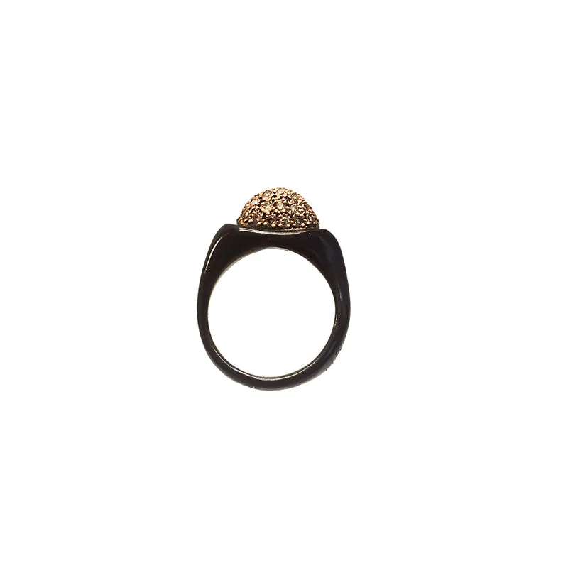 Isabella Ring with Diamonds