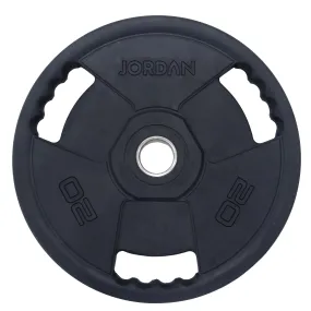 JORDAN Premium Rubber Olympic Weight Plates