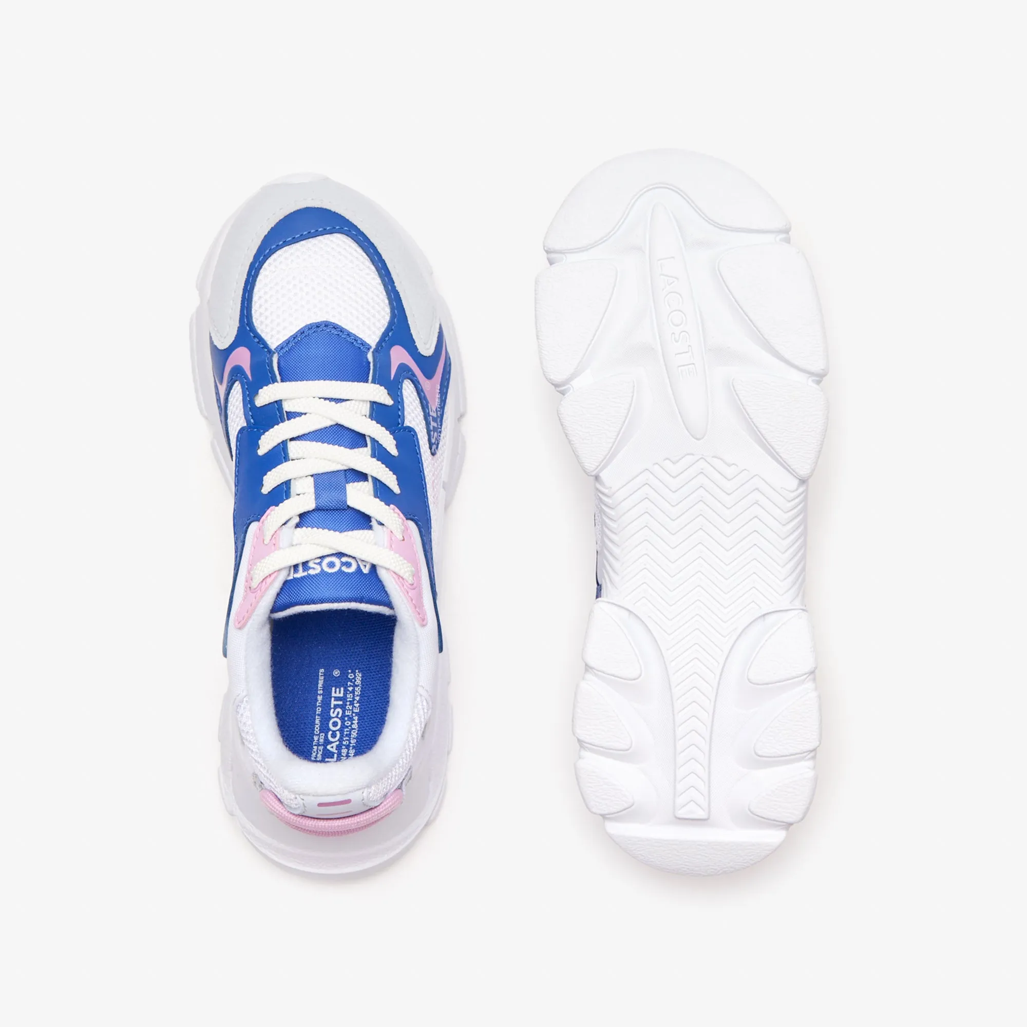 Kids’ L003 Neo Textile Trainers