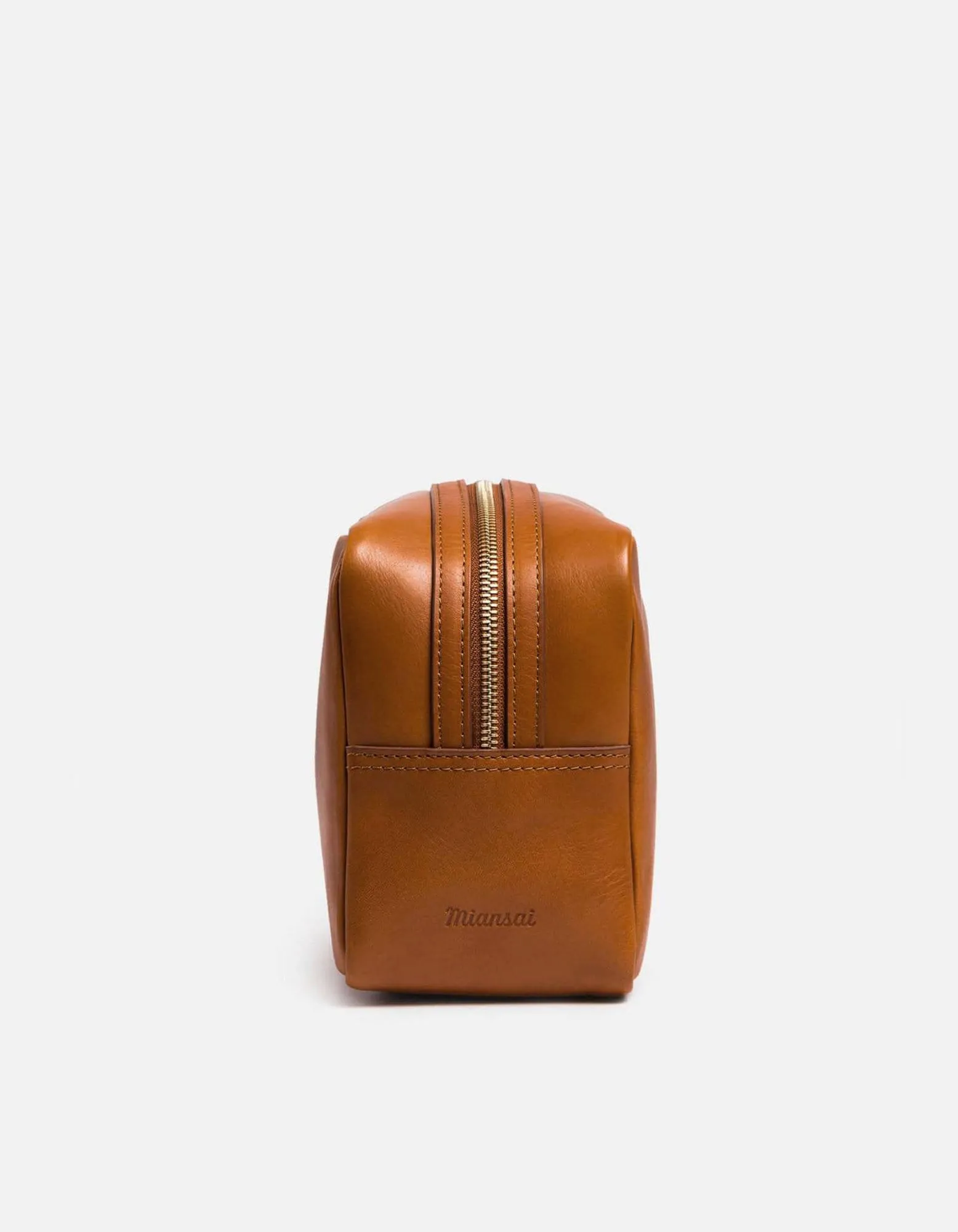 Lido Dopp Kit, Vintage Cognac