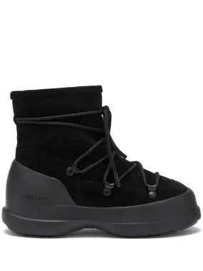 LUNA LOW SUEDE SNOW BOOTS