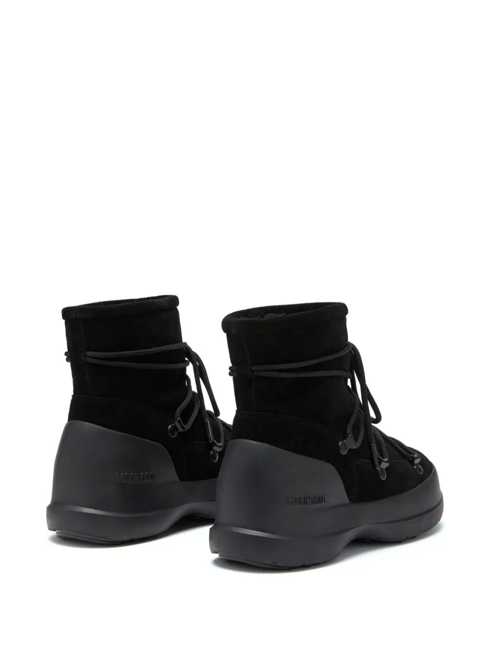 LUNA LOW SUEDE SNOW BOOTS