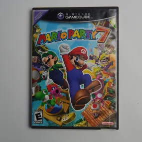 Mario Party 7 - Gamecube (Complete in Case)