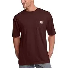 MENS CARHARTT POCKET T-SHIRTS : K87