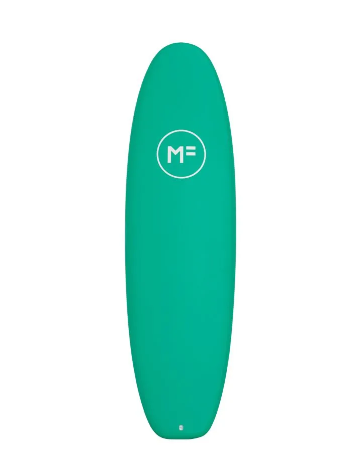 Mick Fanning Beastie Epoxy Lam Futures 3F Surfboard - Jade Green