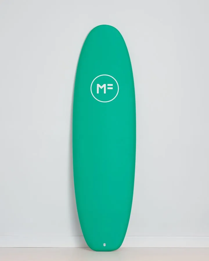 Mick Fanning Beastie Epoxy Lam Futures 3F Surfboard - Jade Green