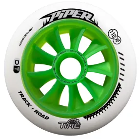 Piper - TIME - Outdoor Inline Speed Wheels (Track / Road)