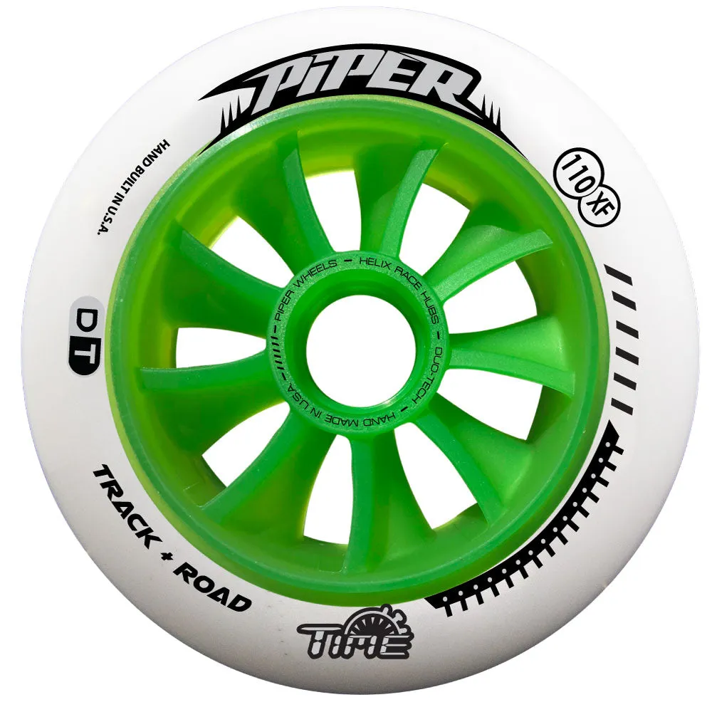 Piper - TIME - Outdoor Inline Speed Wheels (Track / Road)