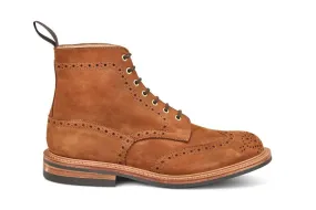 Stow Country Boot - Whisky Hydro Nubuck