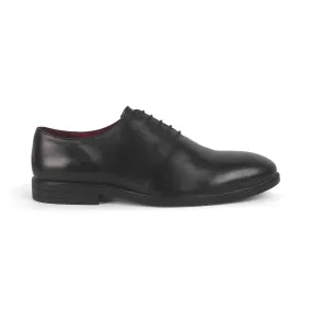 Tresmode Monford Black Men's Oxford Lace Ups