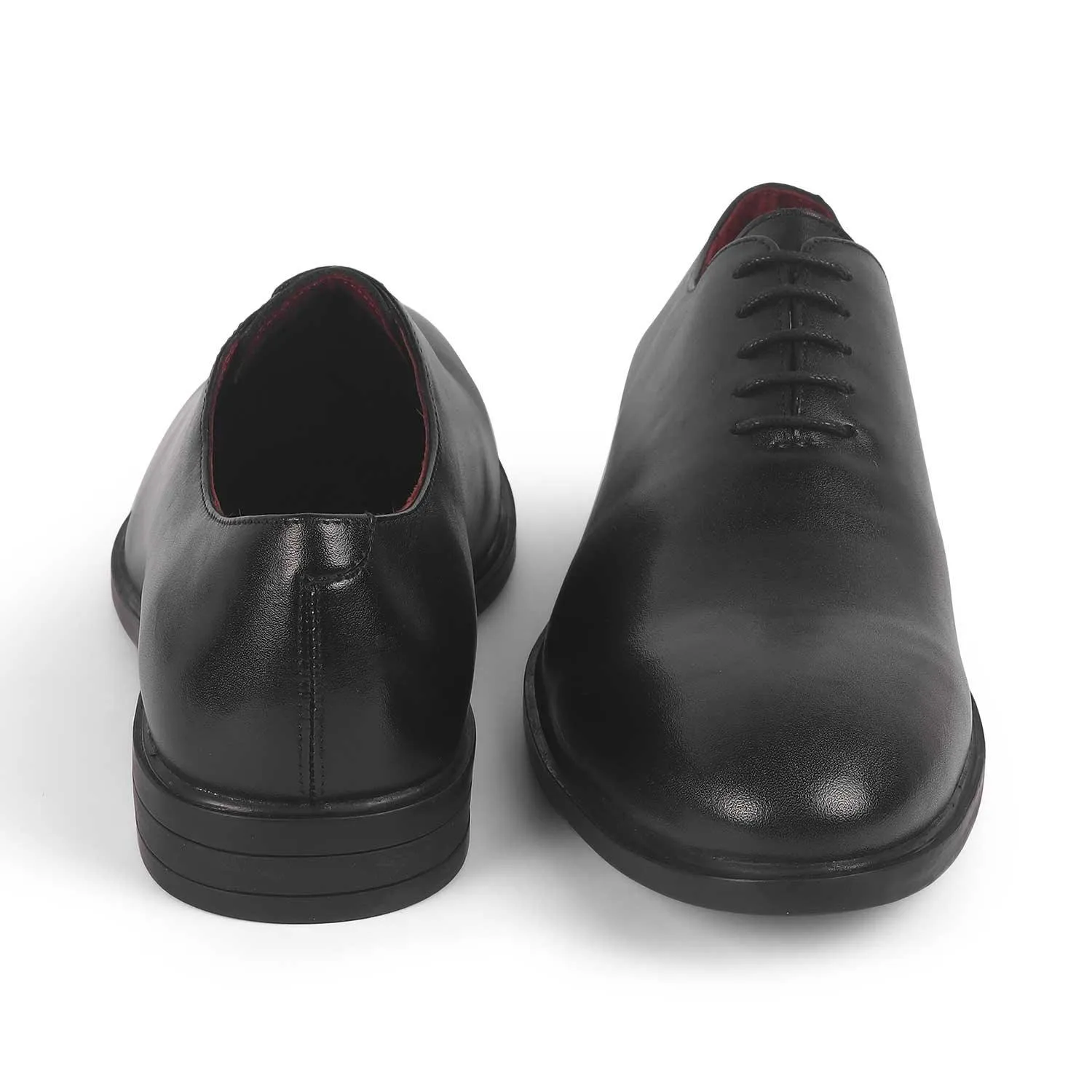 Tresmode Monford Black Men's Oxford Lace Ups