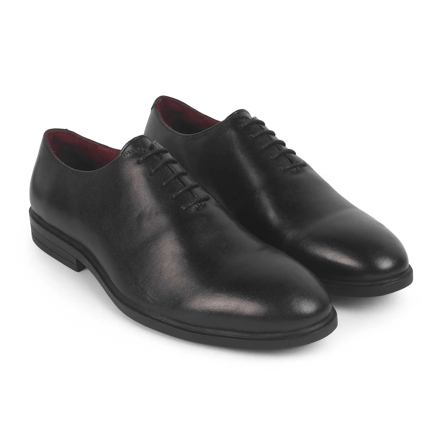 Tresmode Monford Black Men's Oxford Lace Ups