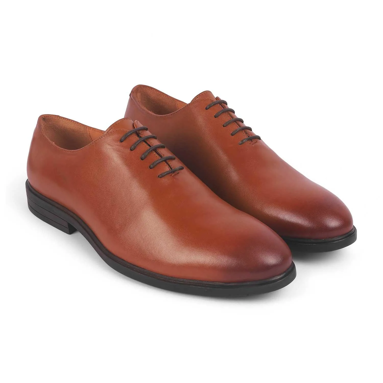 Tresmode Monford Tan Men's Oxford Lace Ups