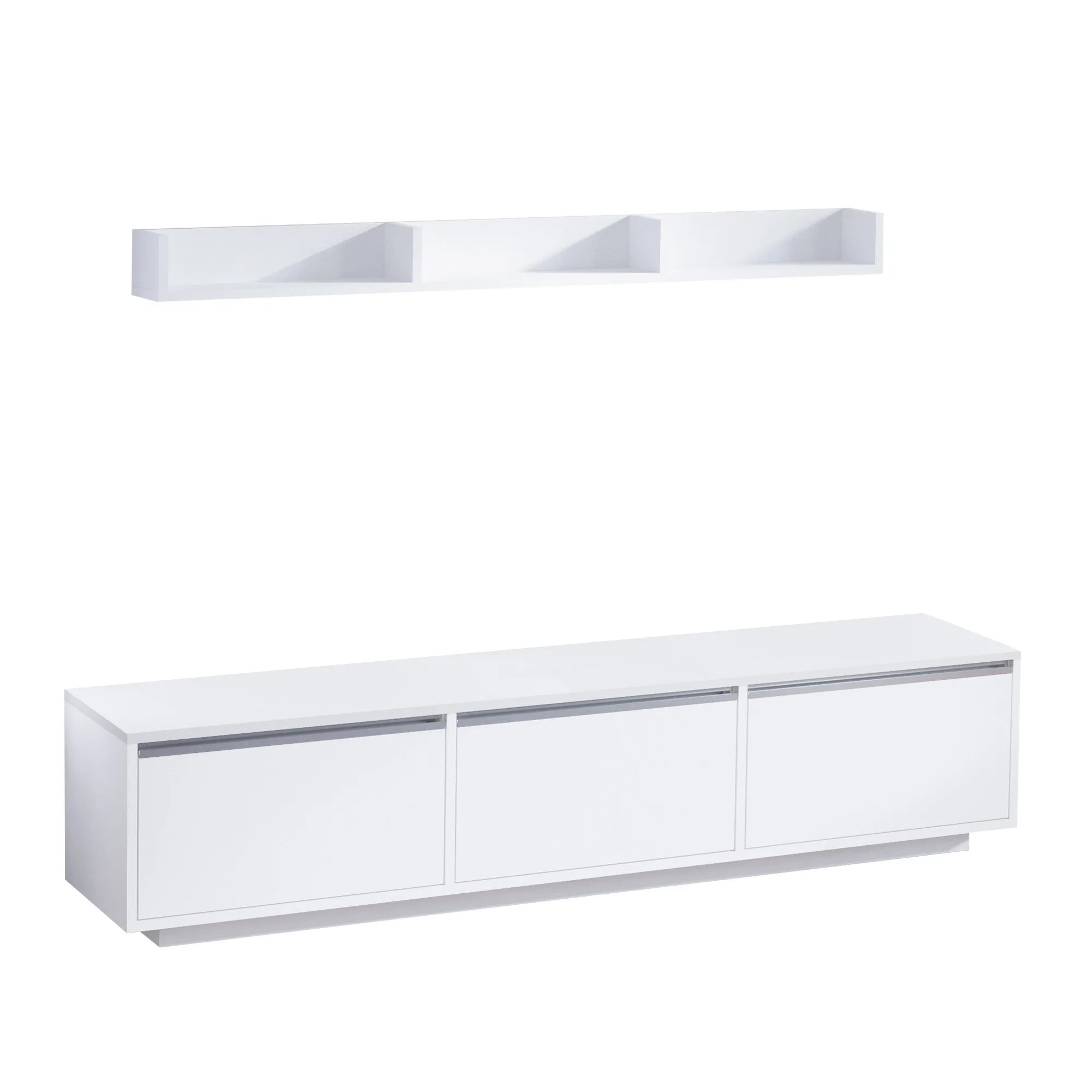 TV Unit Prag - White