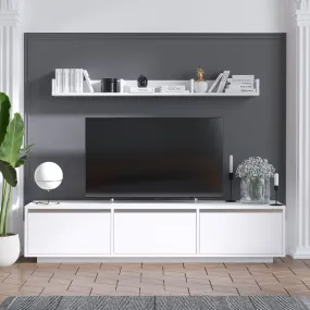 TV Unit Prag - White