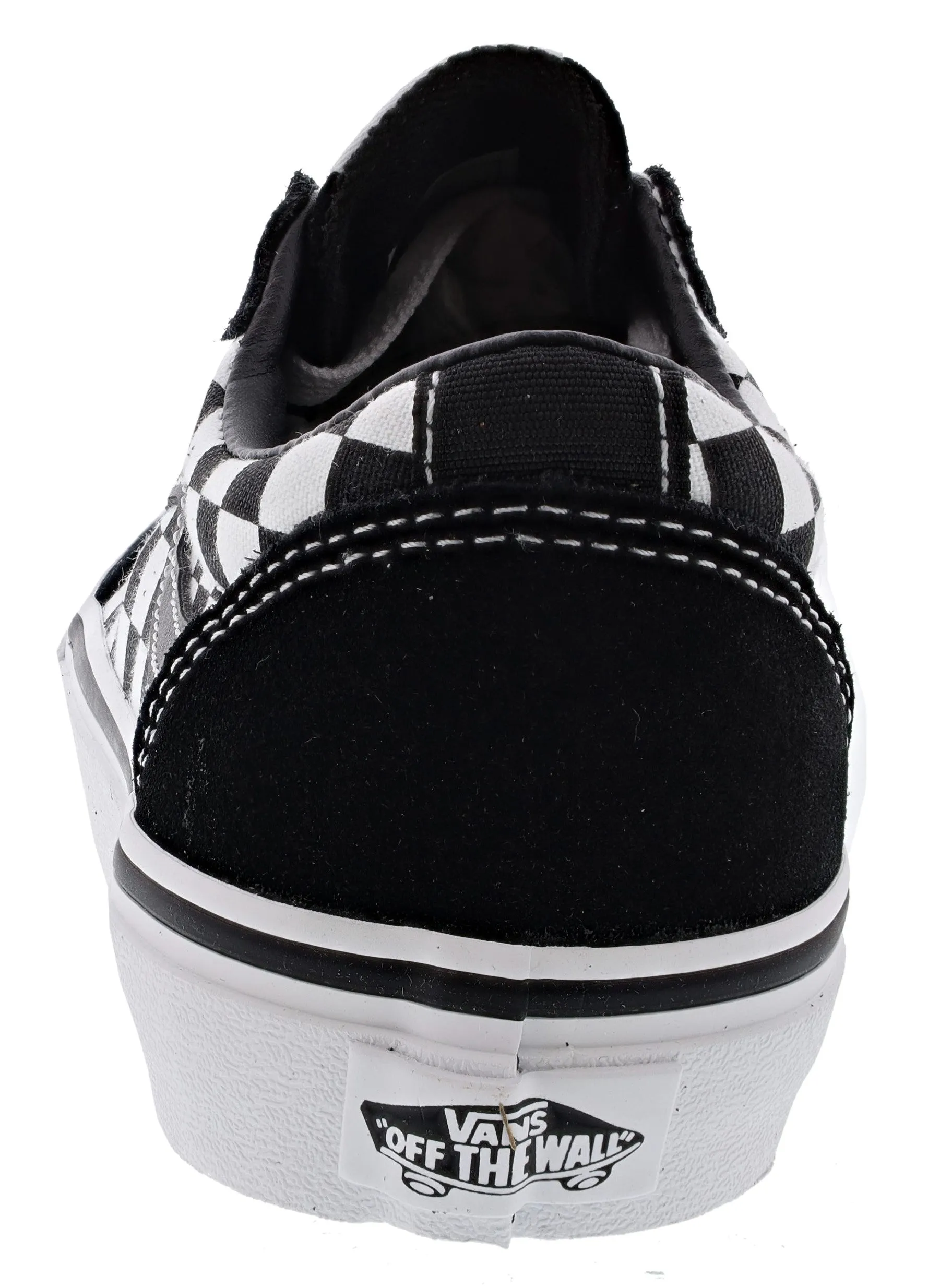 Vans Kid's Ward Low Vulcanized Rubber Shoes