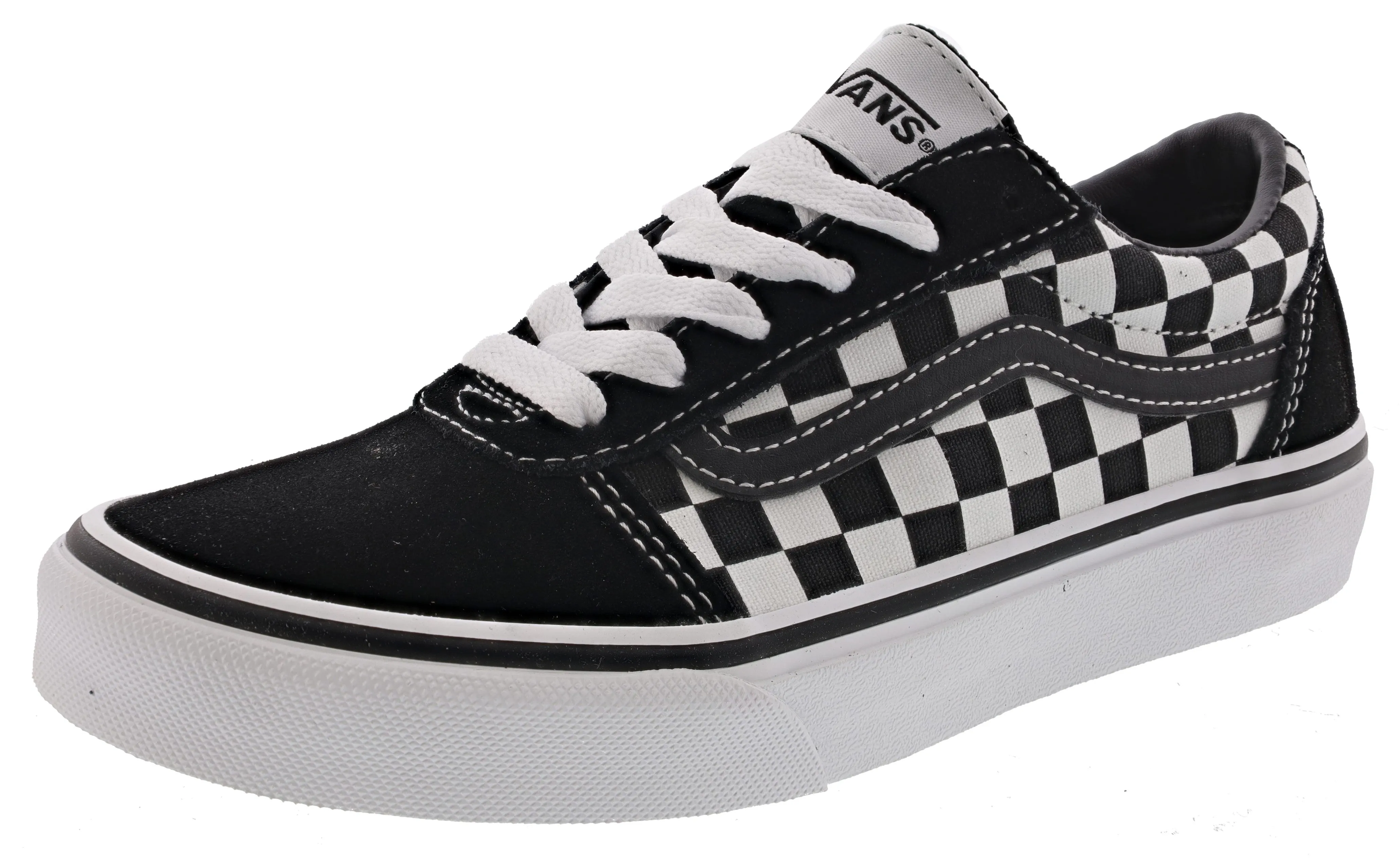 Vans Kid's Ward Low Vulcanized Rubber Shoes