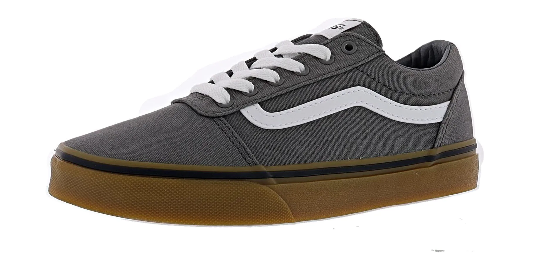 Vans Kid's Ward Low Vulcanized Rubber Shoes