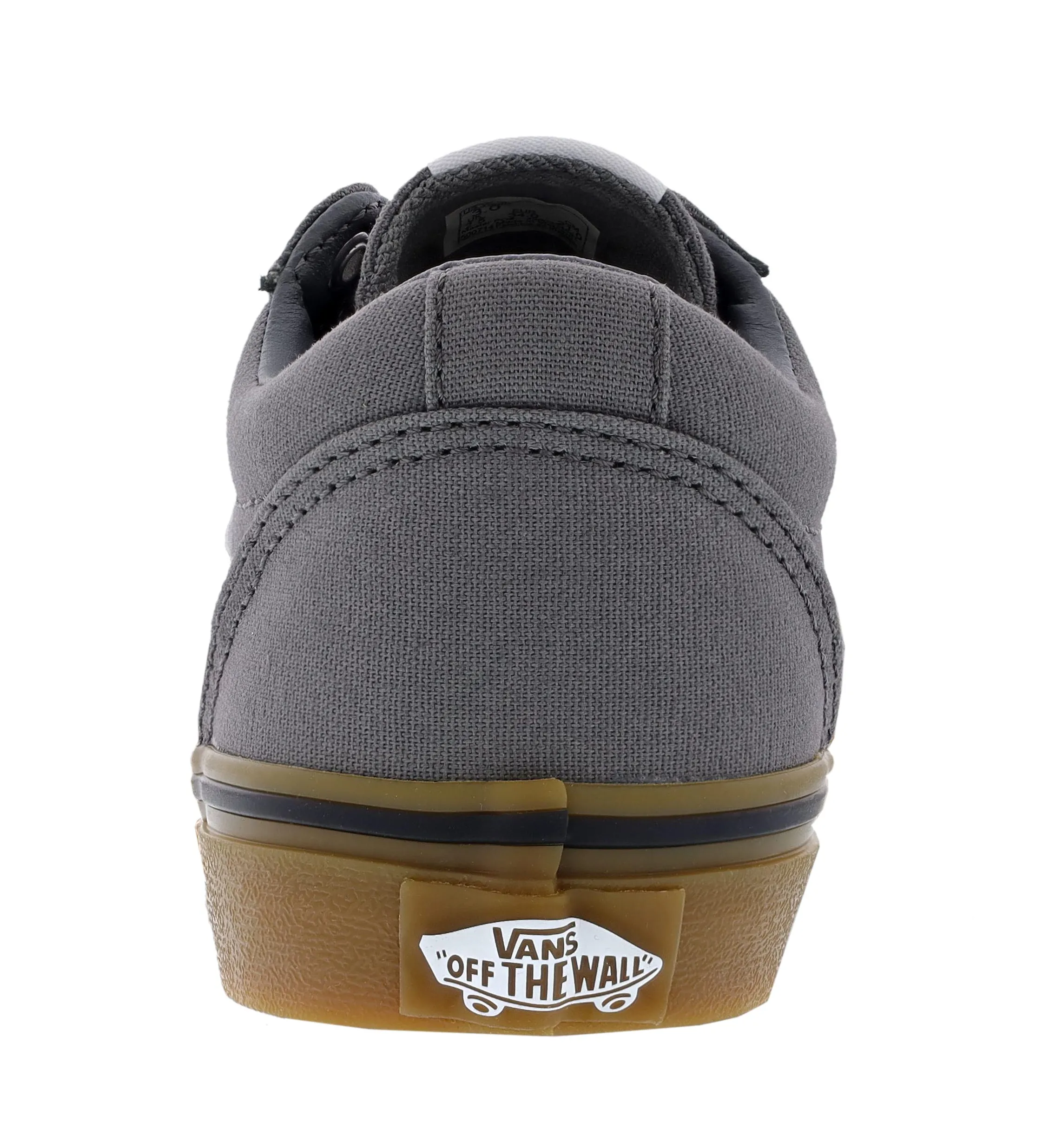 Vans Kid's Ward Low Vulcanized Rubber Shoes