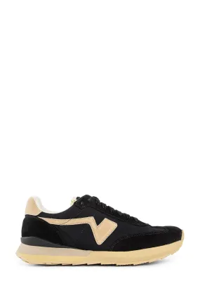 VISVIM MAN BLACK SNEAKERS